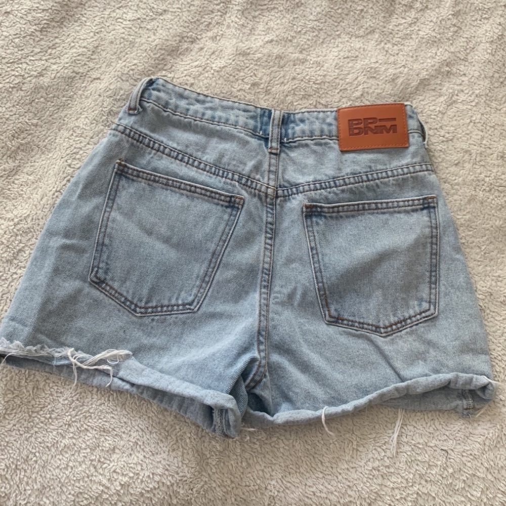 Princess Polly | Ariya Denim Shorts - Picture 5 of 7